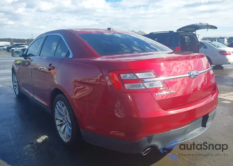 2013 Ford Taurus Limited из США, поврежденный, VIN 1FAHP2F84DG218226